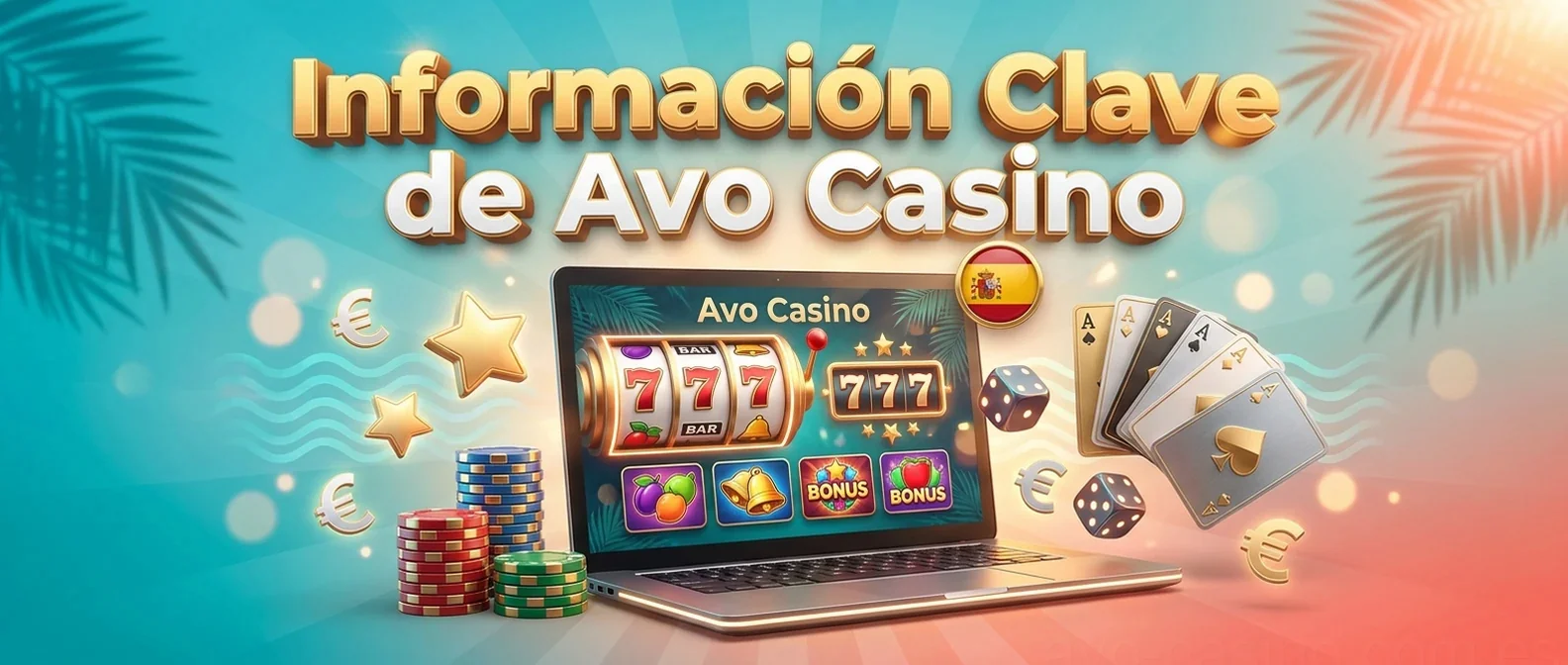 Información Clave de Avo Casino